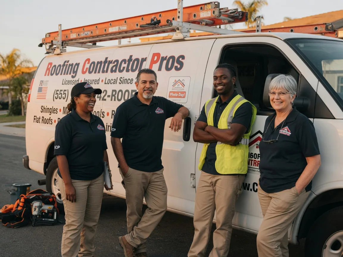 Local Roofing Contractors company in El Nido, CA